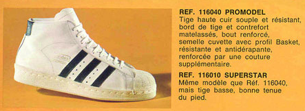 basket adidas 1970